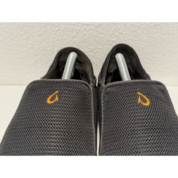 OLUKAI Mens Nohea Mesh Slip-On Shoes Size 10 Grey Sneakers NO INSOLES main image 15